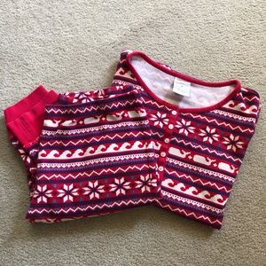 Vineyard Vines Fairisle Pajama Set